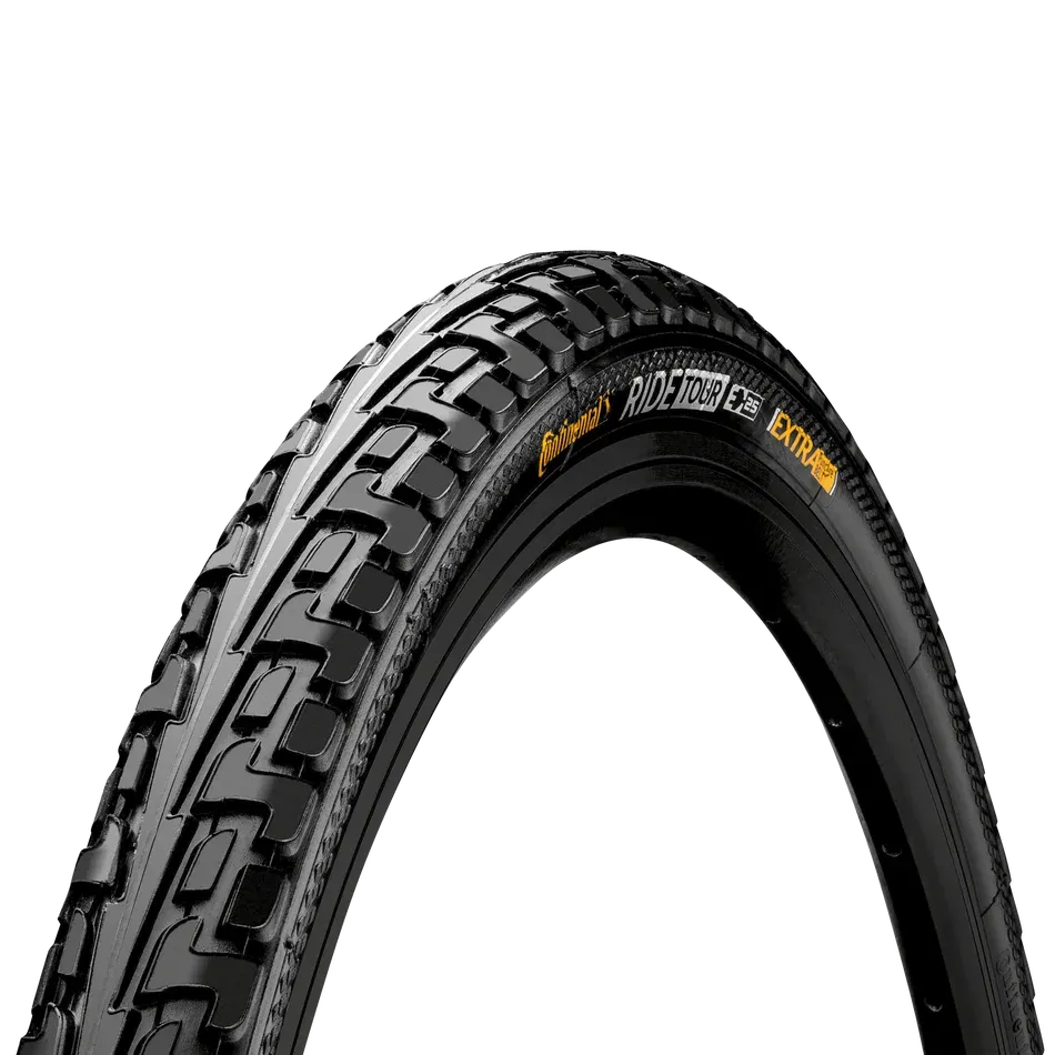 Pneu Continental Ride Tour - 700 x 28 tringle rigide noir ExtraPuncture Belt, E25