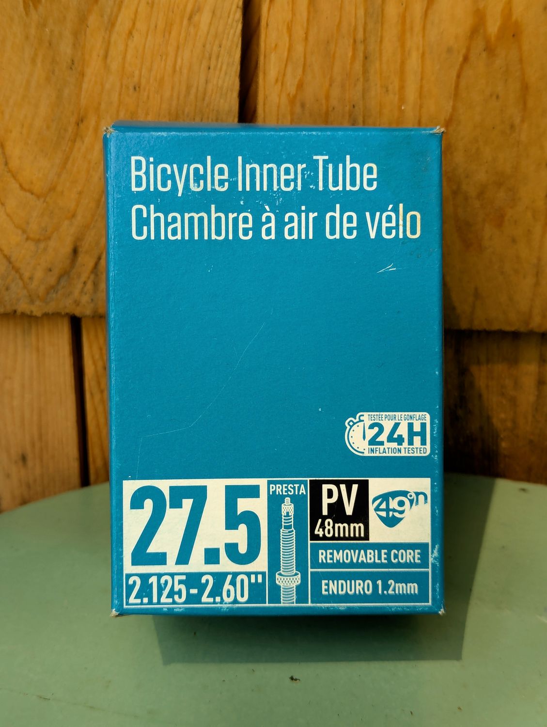 Chambre à air 49N ENDURO 27,5x2,1-2,6PO Presta 48mm