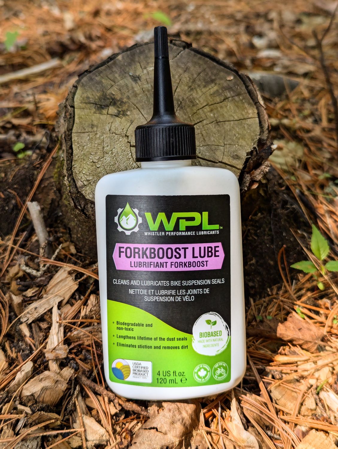 Lubrifiant fourche WPL FORKBOOST 120ML