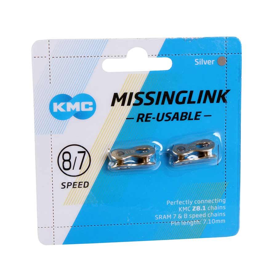 KMC MissingLink 6/7/8v, 7.1mm réutilisable 2mcx