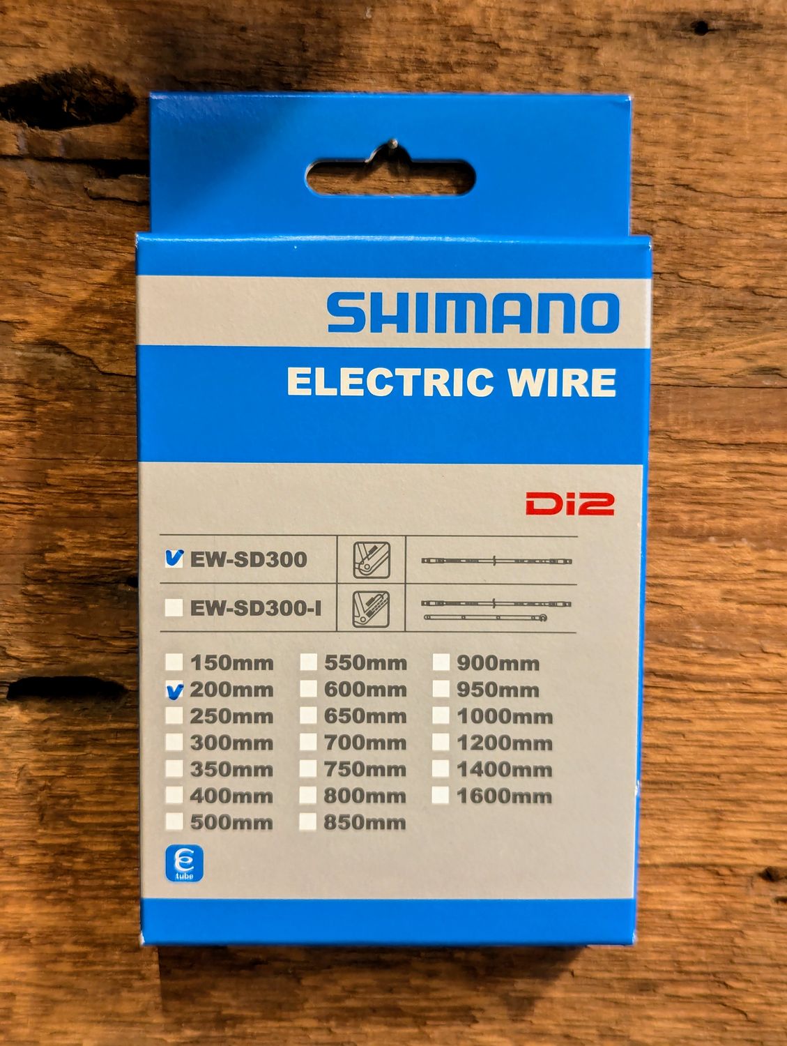 Fil électronique Shimano Di2 EW-SD300 200mm