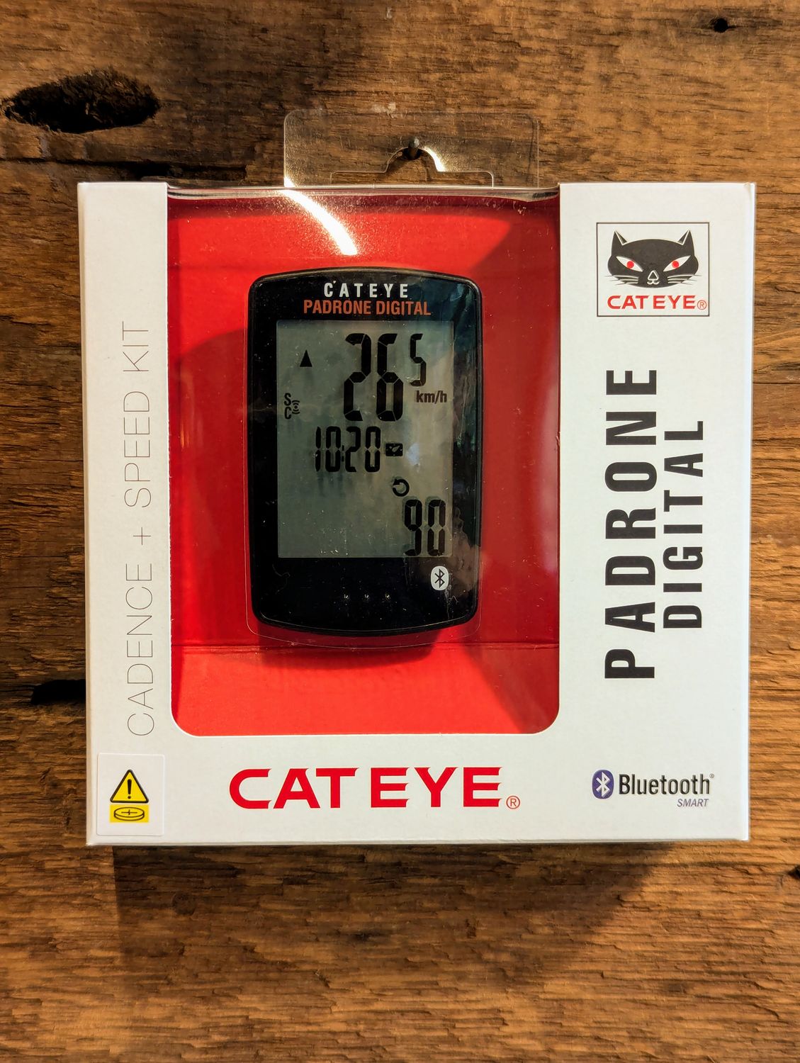 Cyclomètre CatEye Padrone Digital
