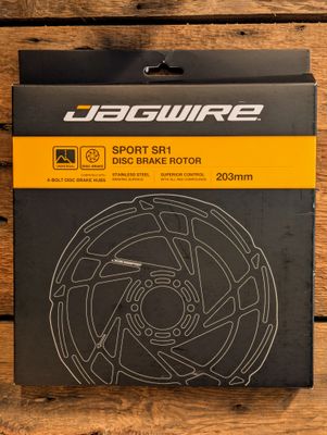 Disque Jagwire Sport 6-Bolt 203mm