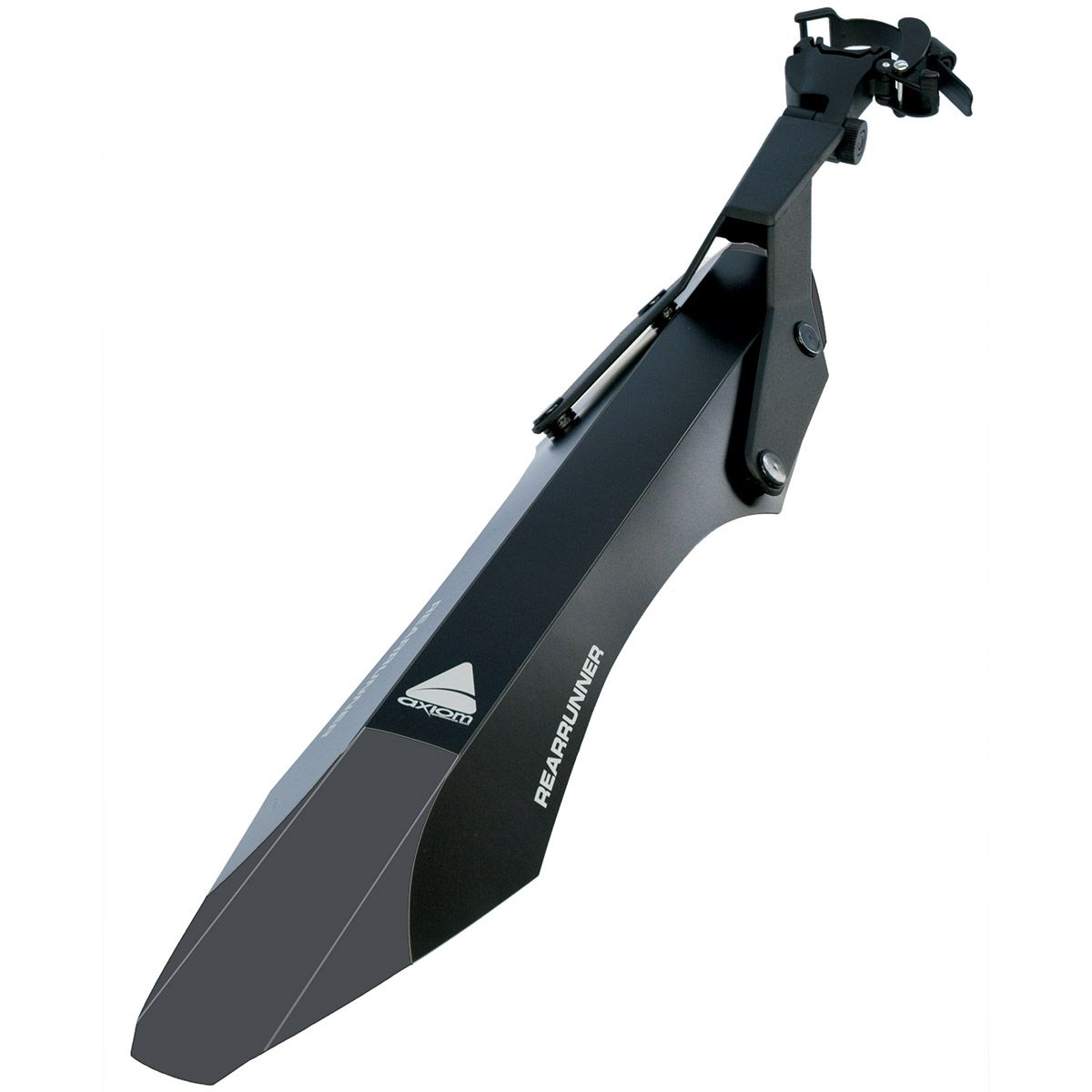 Garde-boue Axiom Rearrunner noir &amp; gris