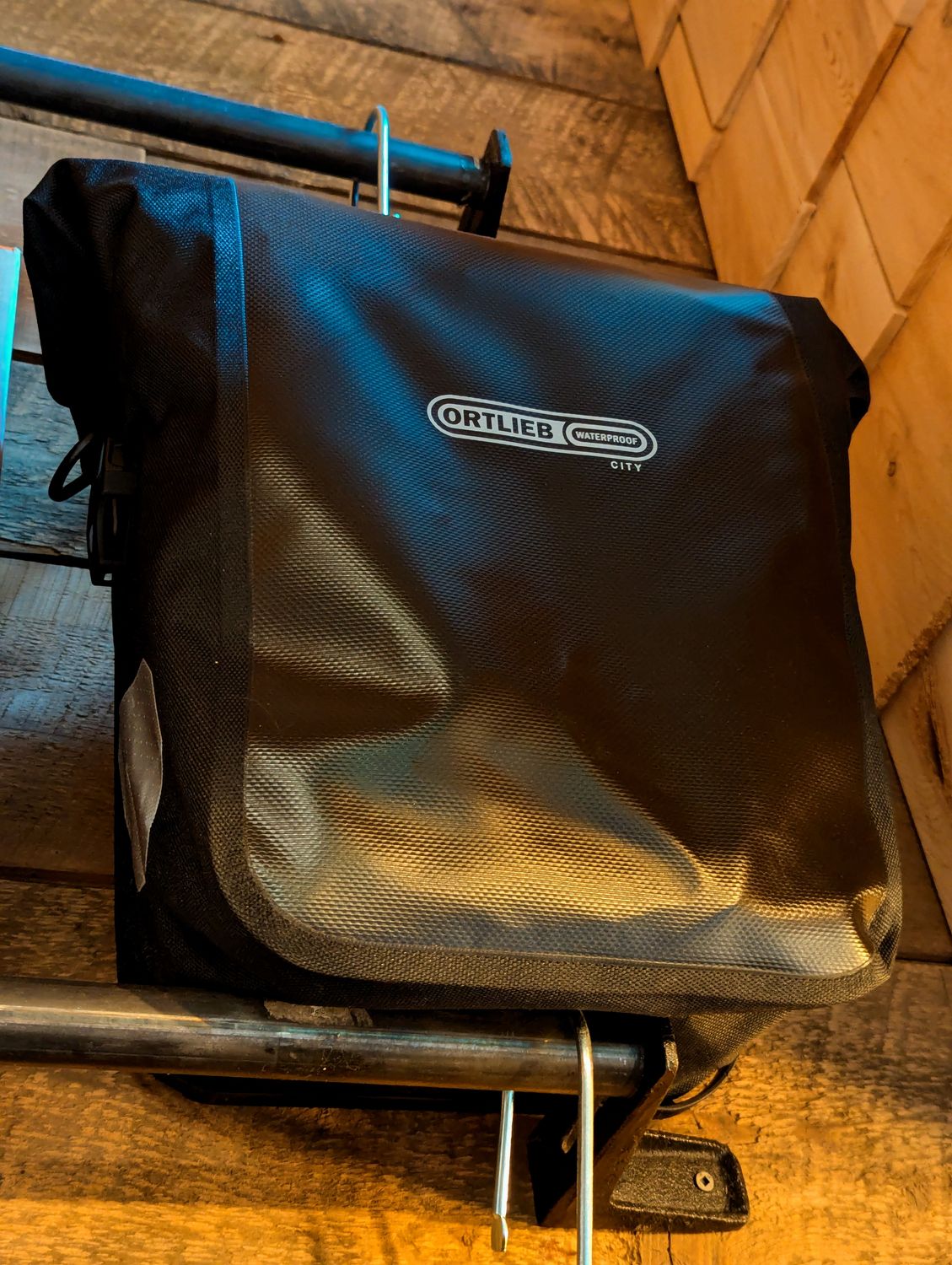 Sacs Ortlieb Backroller City 25L noir (paire)