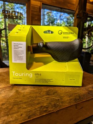 Poignées Ergon GT1-S grips