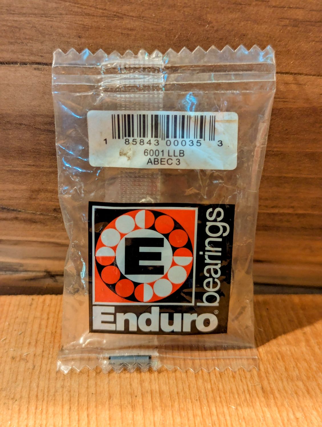 Enduro ABEC 3 bearings scellés 6001 LLB 12X28X8mm