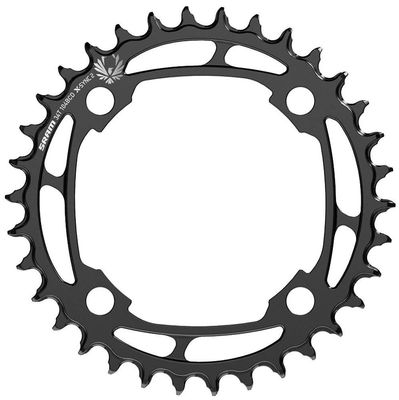 Plateau SRAM X-Sync 2 Aacier 104mm BCD 104 34d 11/12v noir
