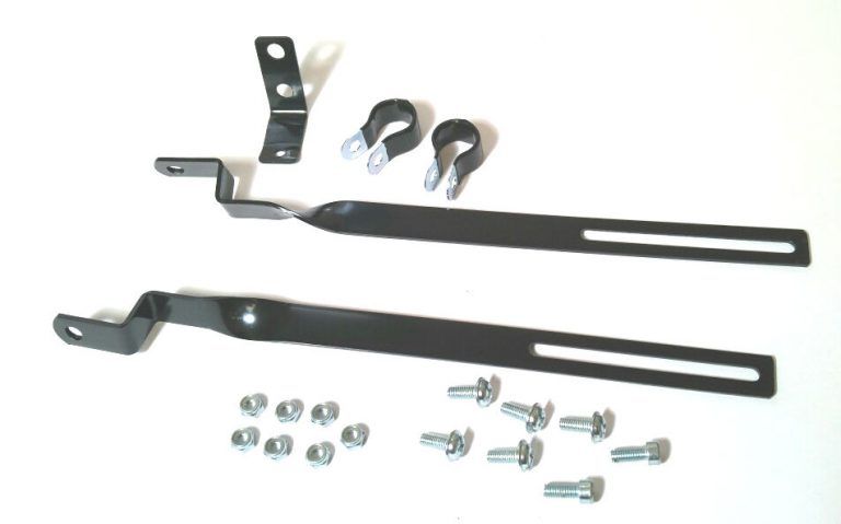 FIXATION 250mm noir pour porte bagage