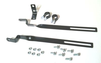 FIXATION 250mm noir pour porte bagage