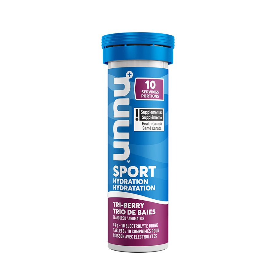 Nuun Sport Hydratation Trio de baies