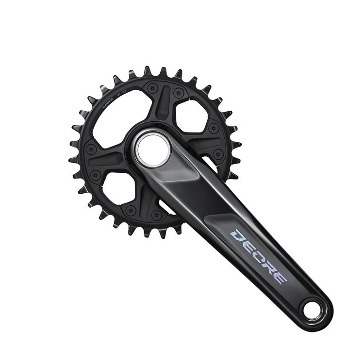 Pédalier Shimano FC-M6130-1 12v Direct Mount 32d Hollowtech II 175mm ligne de chaîne 56mm