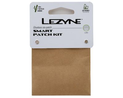 Lezyne Smart Kit 6 patchs à pneu