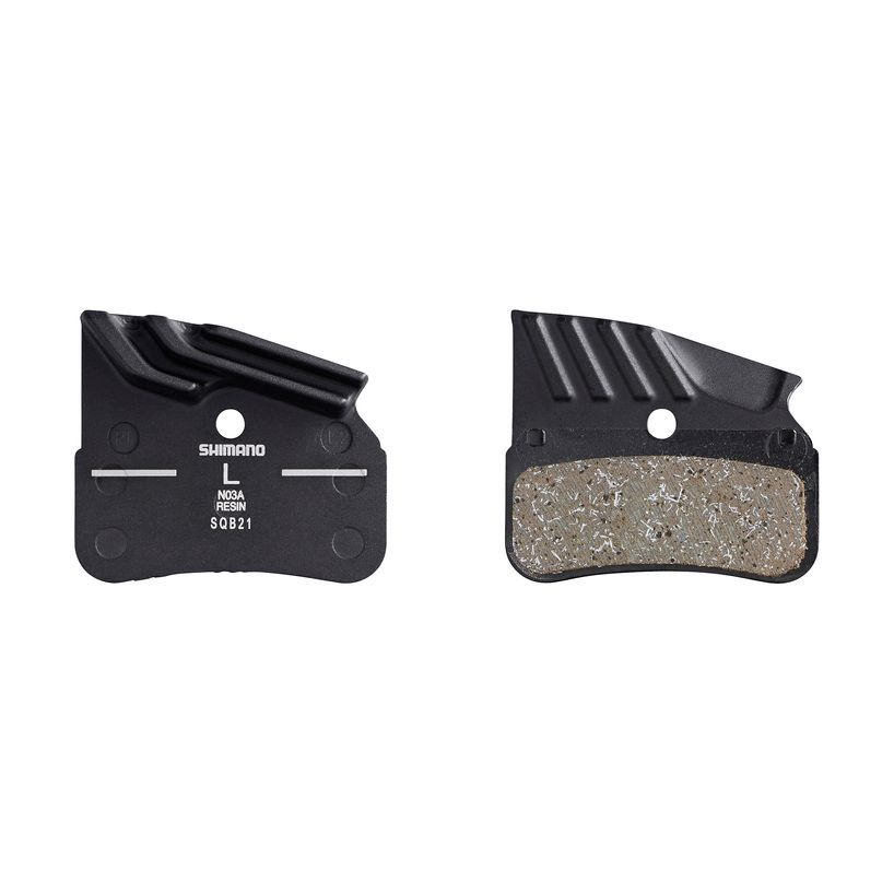 Pads Shimano BP-N03A-RF Resine avec ailettes
