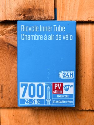 Chambre à air 49N Presta 48mm 700C x 23-28