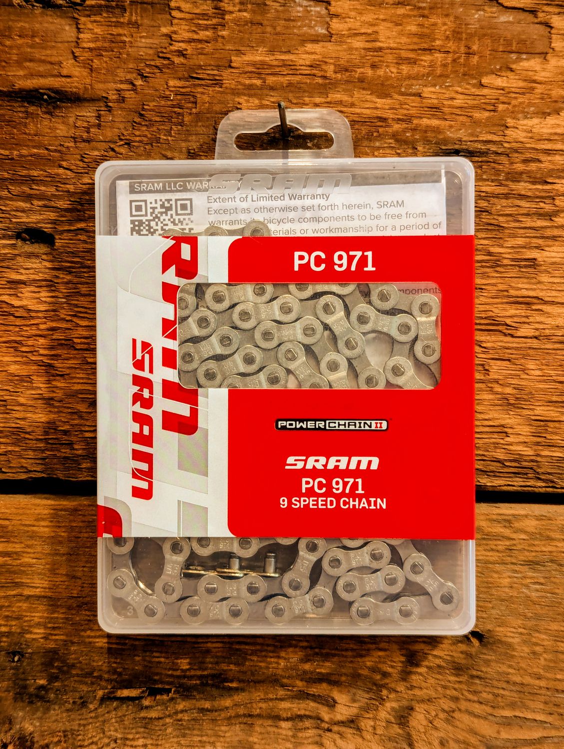 chaine SRAM PC 971 9v 114 mailles Powerlink