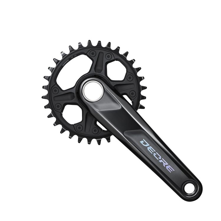Pédalier Shimano FC-M6100-1 12v Direct Mount 30d Hollowtech II 170mm 52mm boost