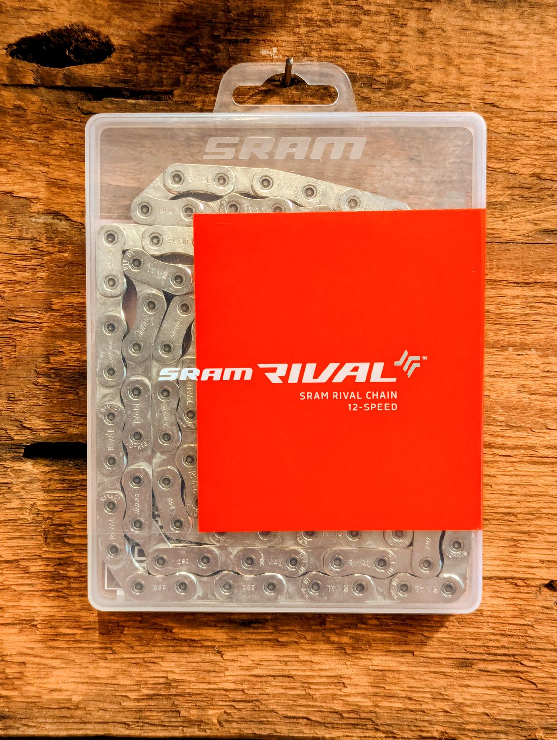 chaine SRAM Rival 12v FLattop120 mailles