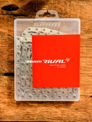 chaine SRAM Rival 12v FLattop120 mailles