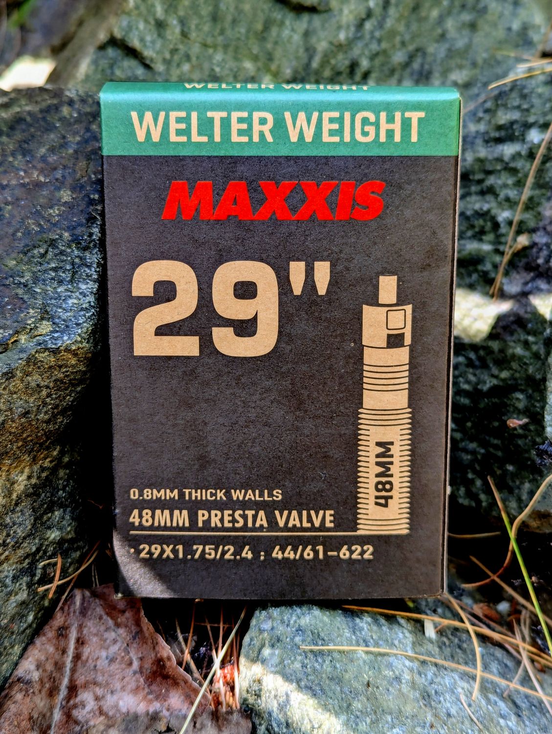 Chambre à air Maxxis Welter Weight 29 X 1.75-2.4 Presta 48mm
