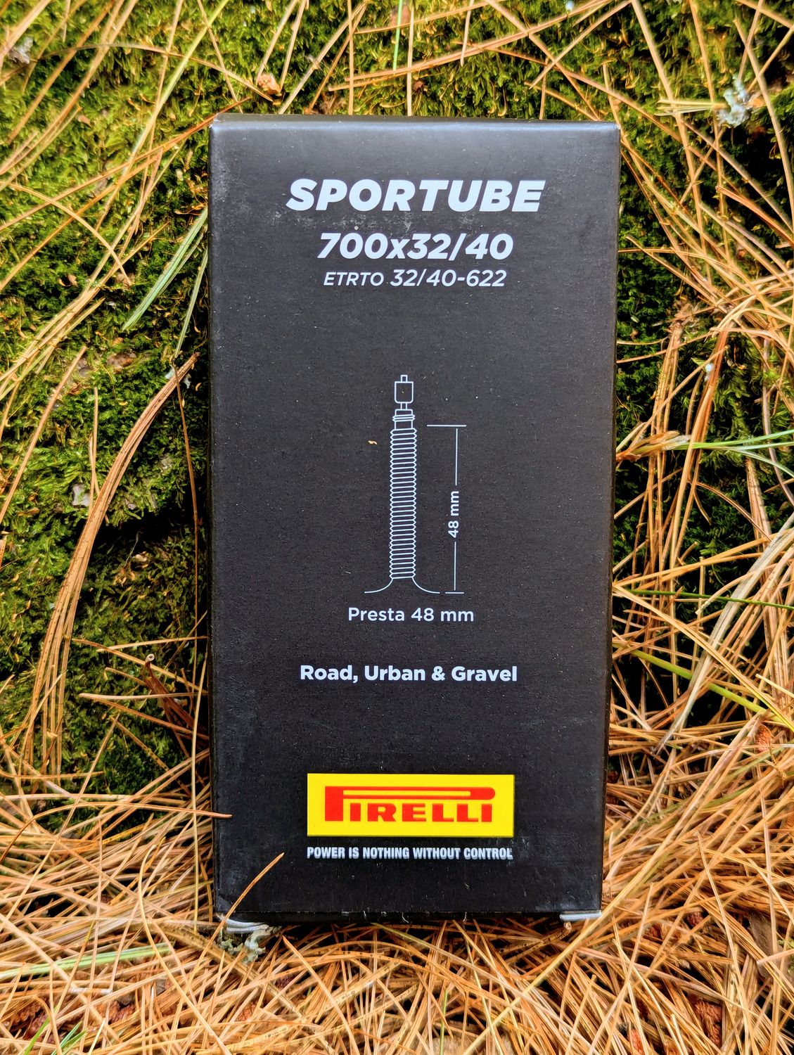 Chambre à air Pirelli SporTUBE 700 X 32-40 Presta 48mm