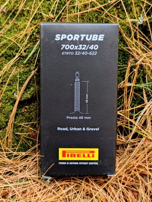 Chambre à air Pirelli SporTUBE 700 X 32-40 Presta 48mm