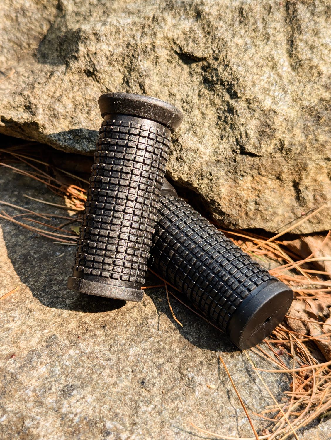 Poignées gripshift 72mm noir