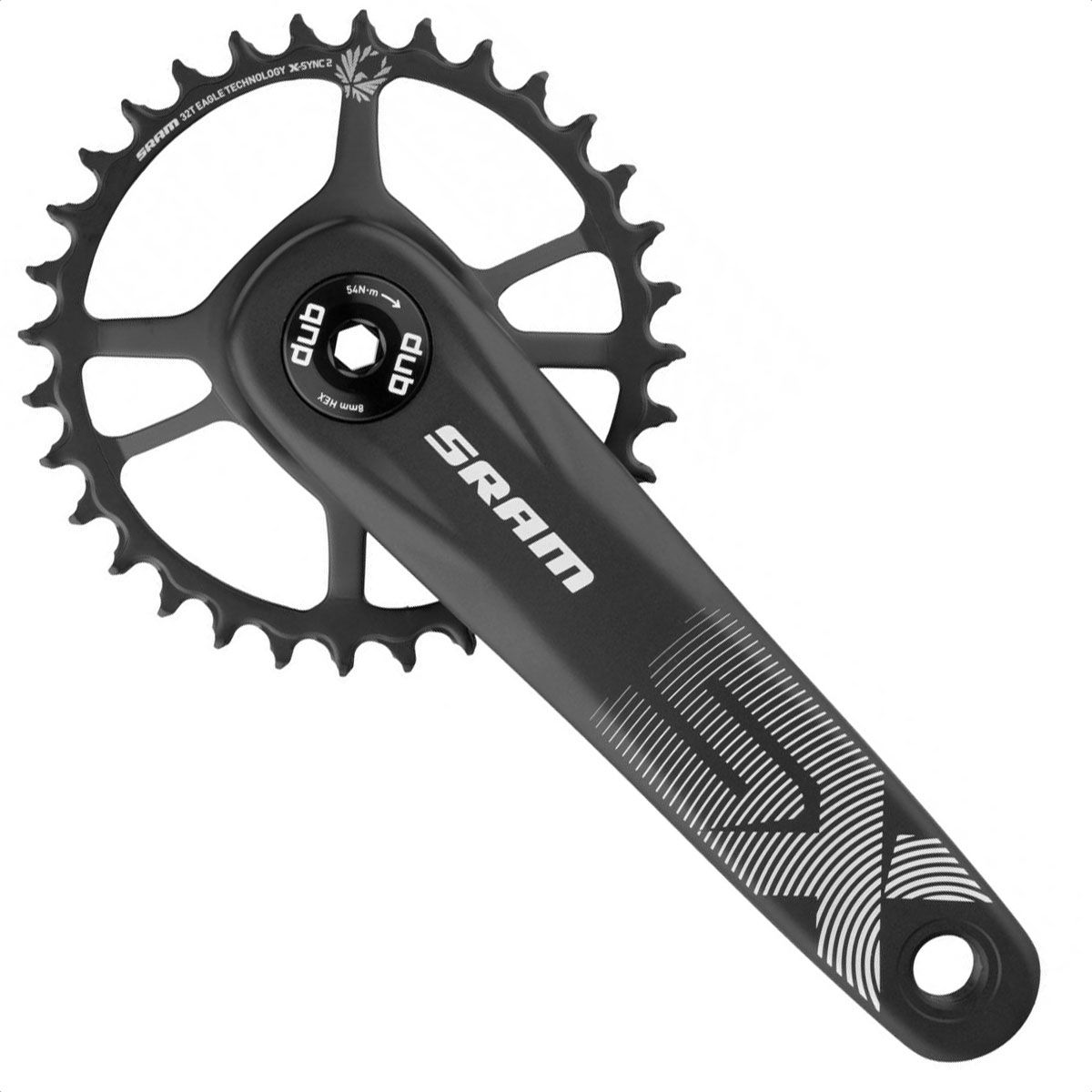 Pedalier SRAM SX Eagle DUB MTB 32d 175mm