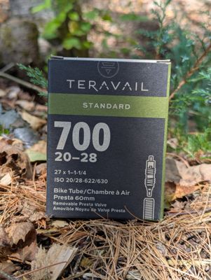 chambre à air Teravail 700 x 20 - 28 Presta 60mm