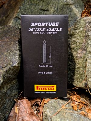 Chambre à air Pirelli SporTUBE Presta 48mm 27.5x2.5-2.8