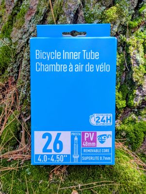 chambre à air 49N FAT 26 x 4.0-4.50 Presta 48mm