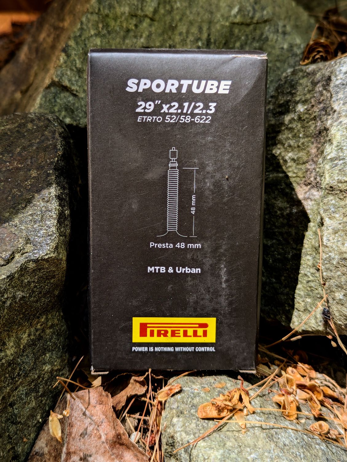 Chambre à air Pirelli SporTUBE Presta 48mm 29x2.1-2.3