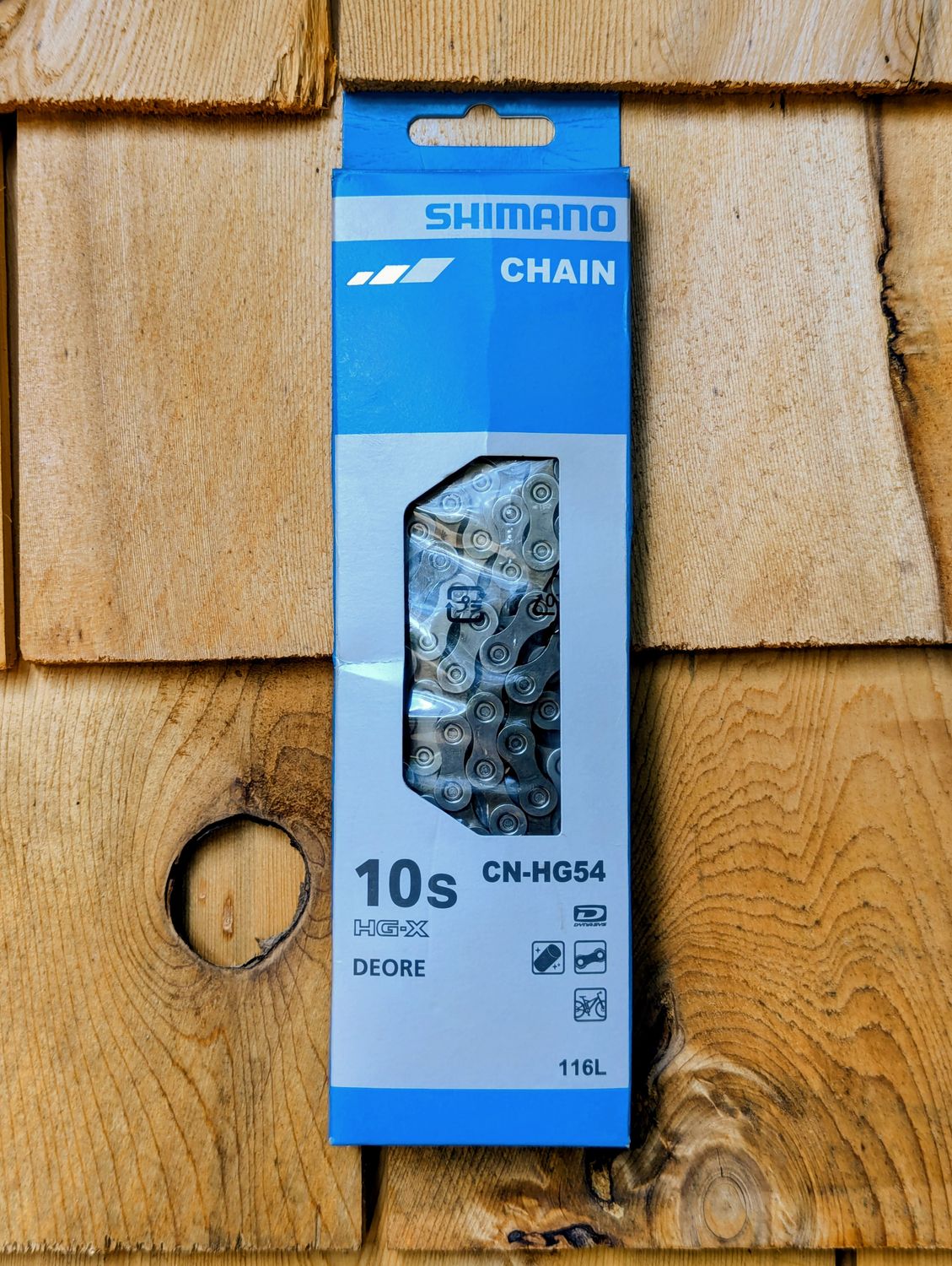 chaine Shimano CN-HG54 10v 116 liens