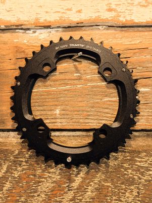 Plateau SRAM 38d 10v BCD 104mm 4-Bolt Exterieur For L-pin GXP Aluminum