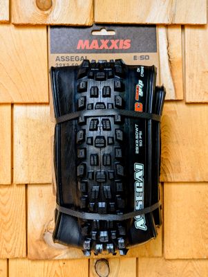 Pneu Maxxis Assegai 29 x 2.50 Tubeless 3C Maxx Grip DH E50 Wide Trail 60x2tpi noir