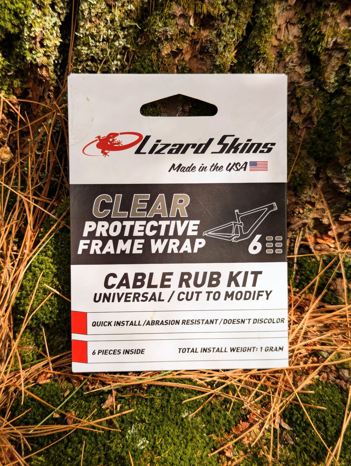 Collant de protection Lizard Skins pour cadre (contact cables)