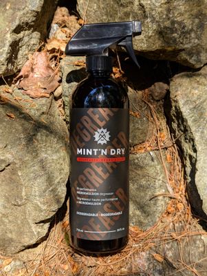 Dégraisseur microémulsion Mint n Dry 710ml