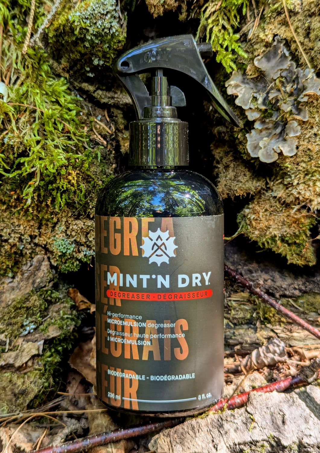 Dégraisseur Mint n Dry 236 ml