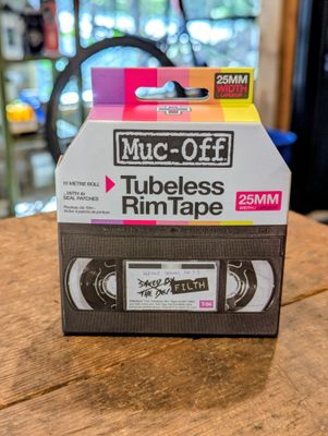 Muc-Off Fond de jante tubeless 10m 25mm
