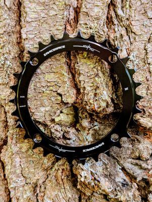 Plateau RaceFace NW BCD104 30d 10-12v noir