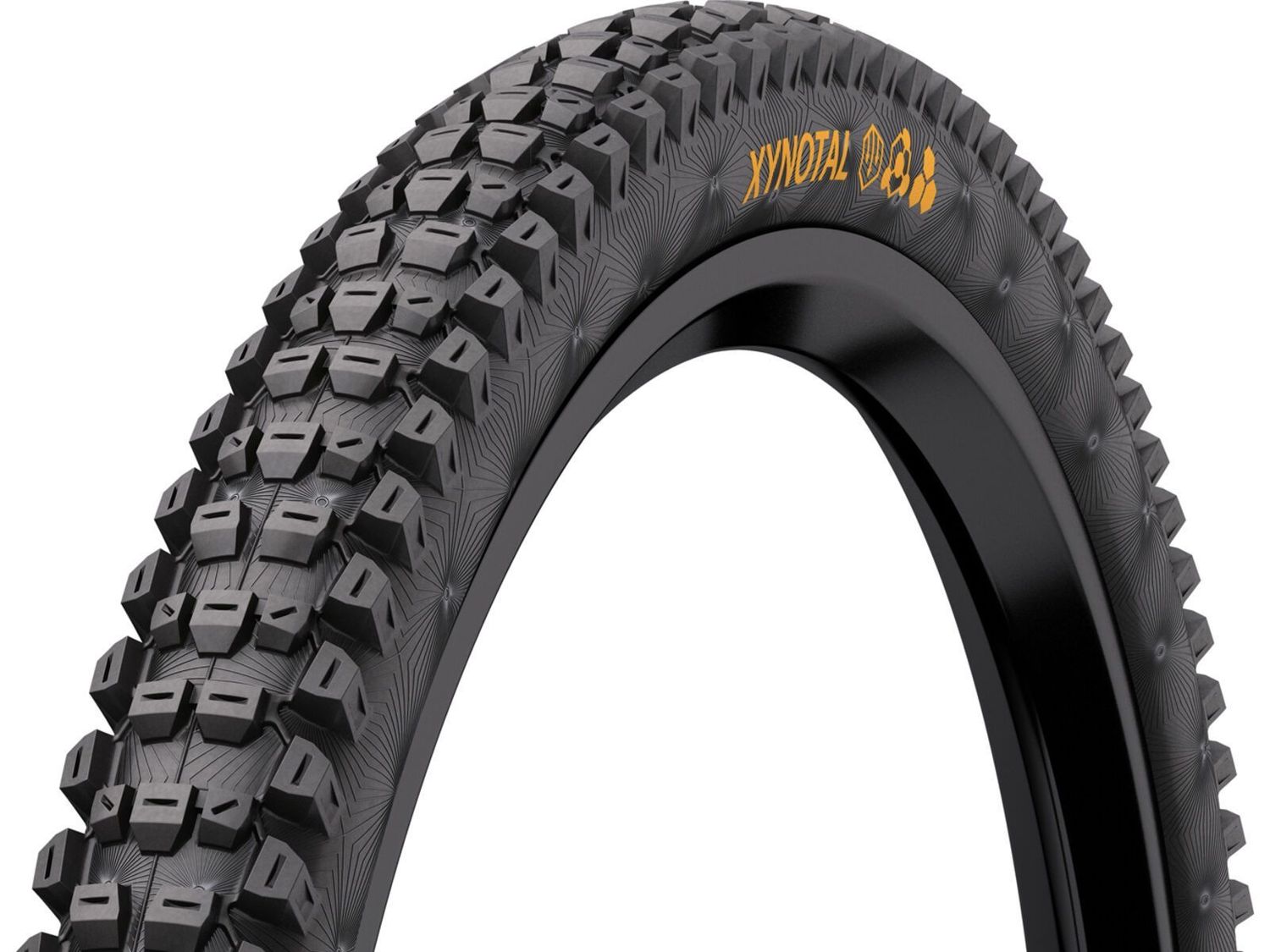 Pneu Continental Xynotal 29 x 2.4 Tubeless Pliable Endurance Trail Casing  E25