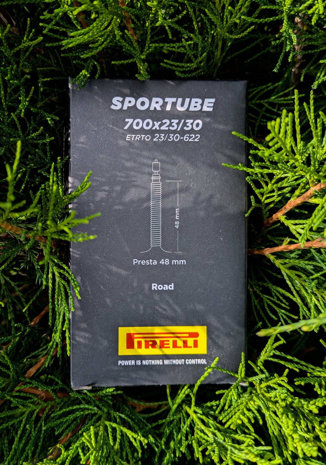 Chambre à air Pirelli SporTUBE 700 X 23-30 Presta 48mm