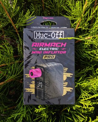 Pompe électrique Muc-Off Airmach Pro Universel