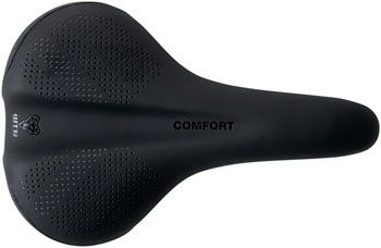 Selle WTB Comfort large acier noir