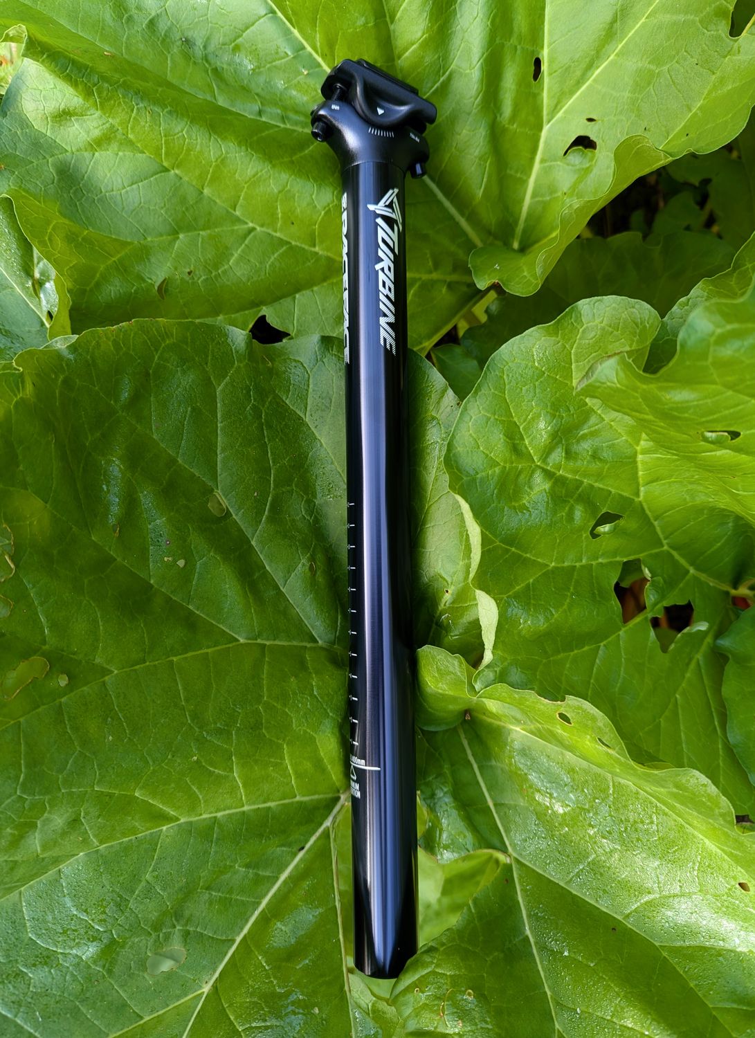 Tige de selle RaceFace Turbine 30.9mm x 400mm