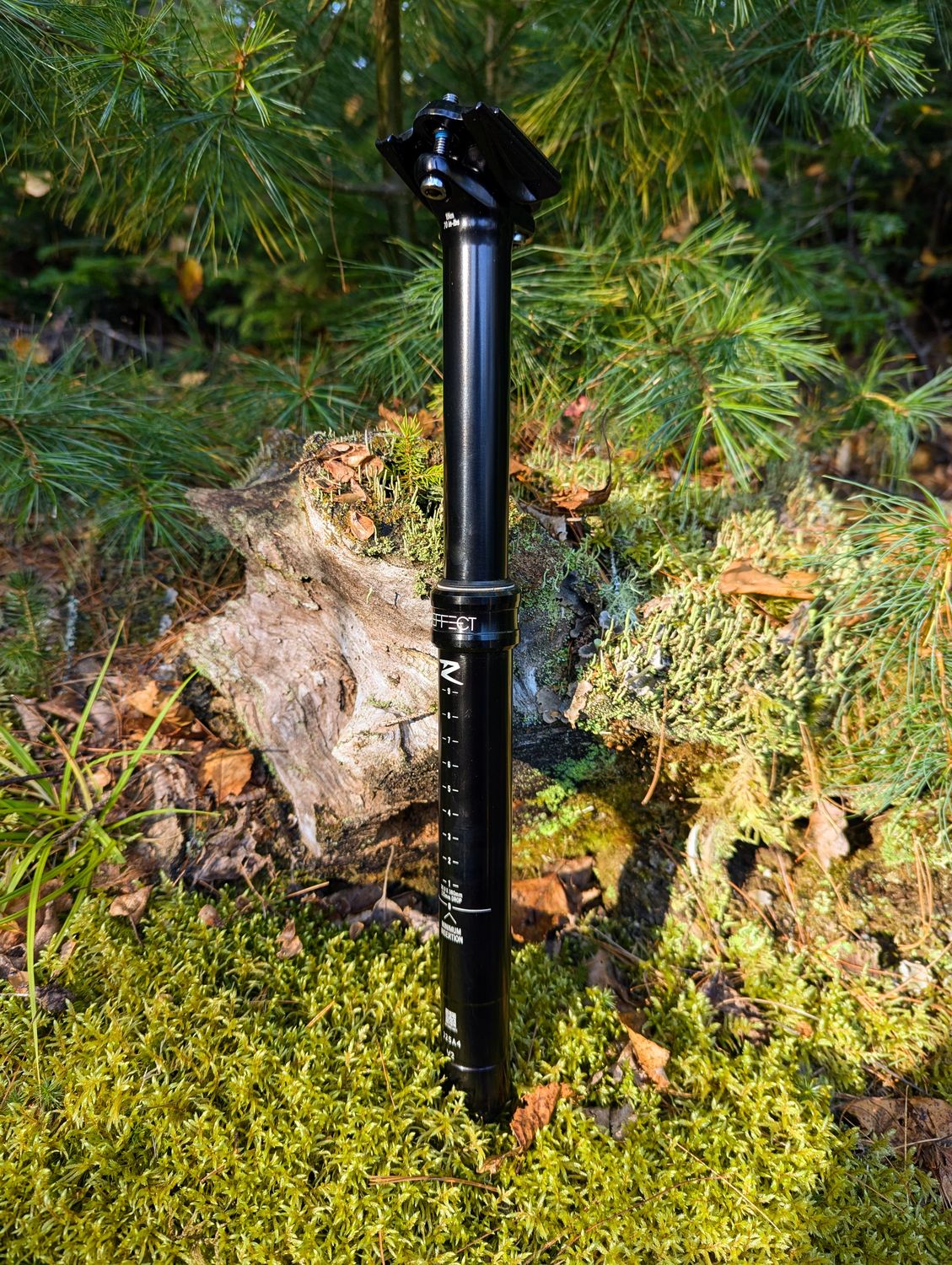 Dropper post RaceFace AEFFECT-R 31.6mm 380/125mm