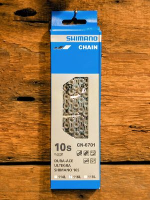 Chaine Shimano CN-6701 Dura-ace / Ultegra / 105 10v 116 mailles