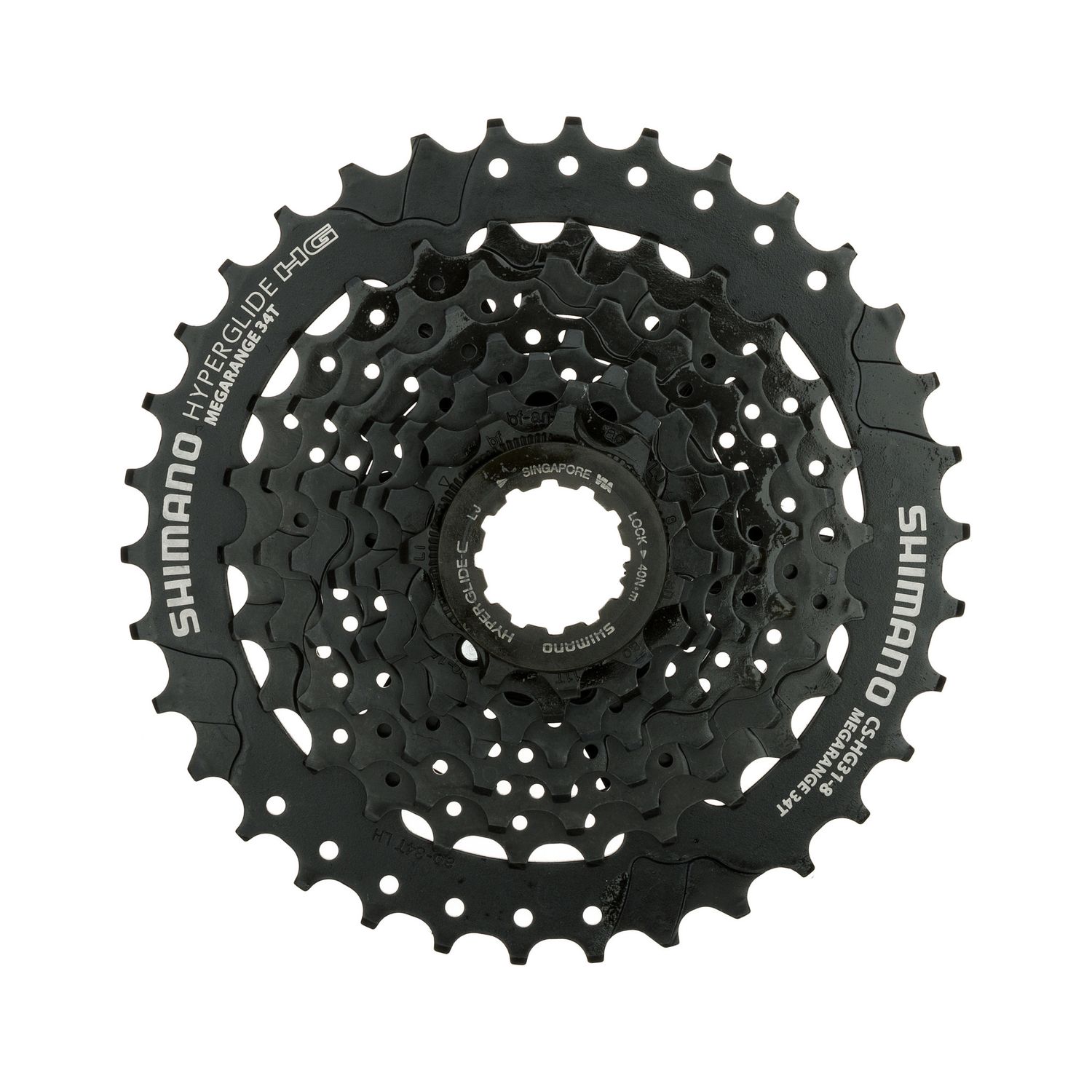 Cassette Shimano CS-HG31 8v 11-34