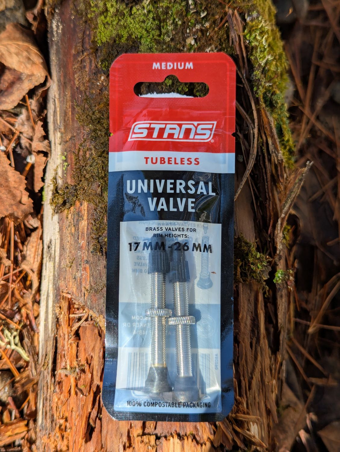 Valves tubeless Stan's No Tubes 44mm