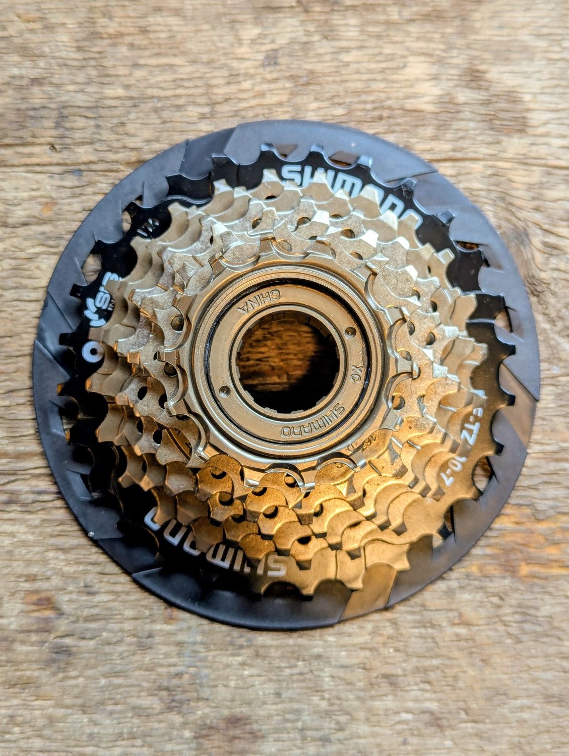 Roue-libre Shimano MF-TZ500 6v 14-28